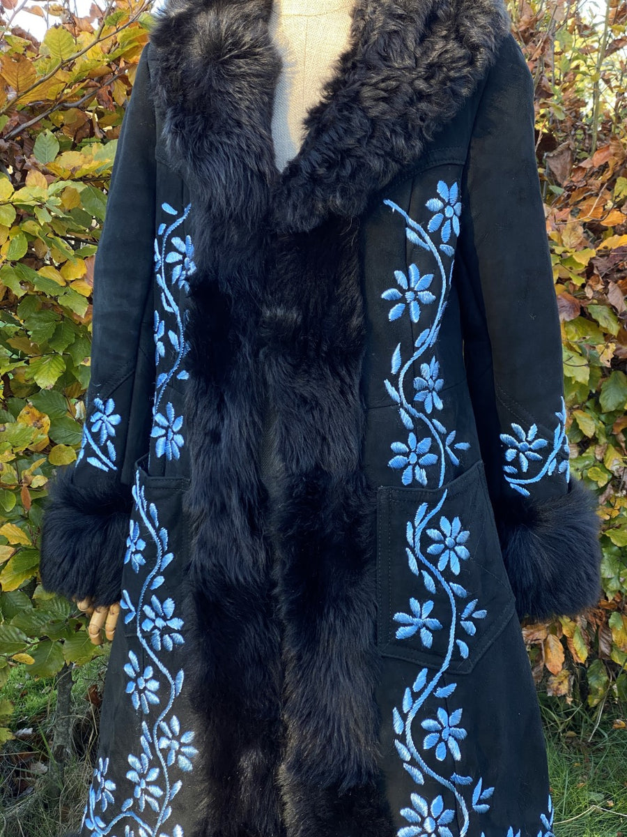 Afghan Sheepskin Coat Mia – Dandelie