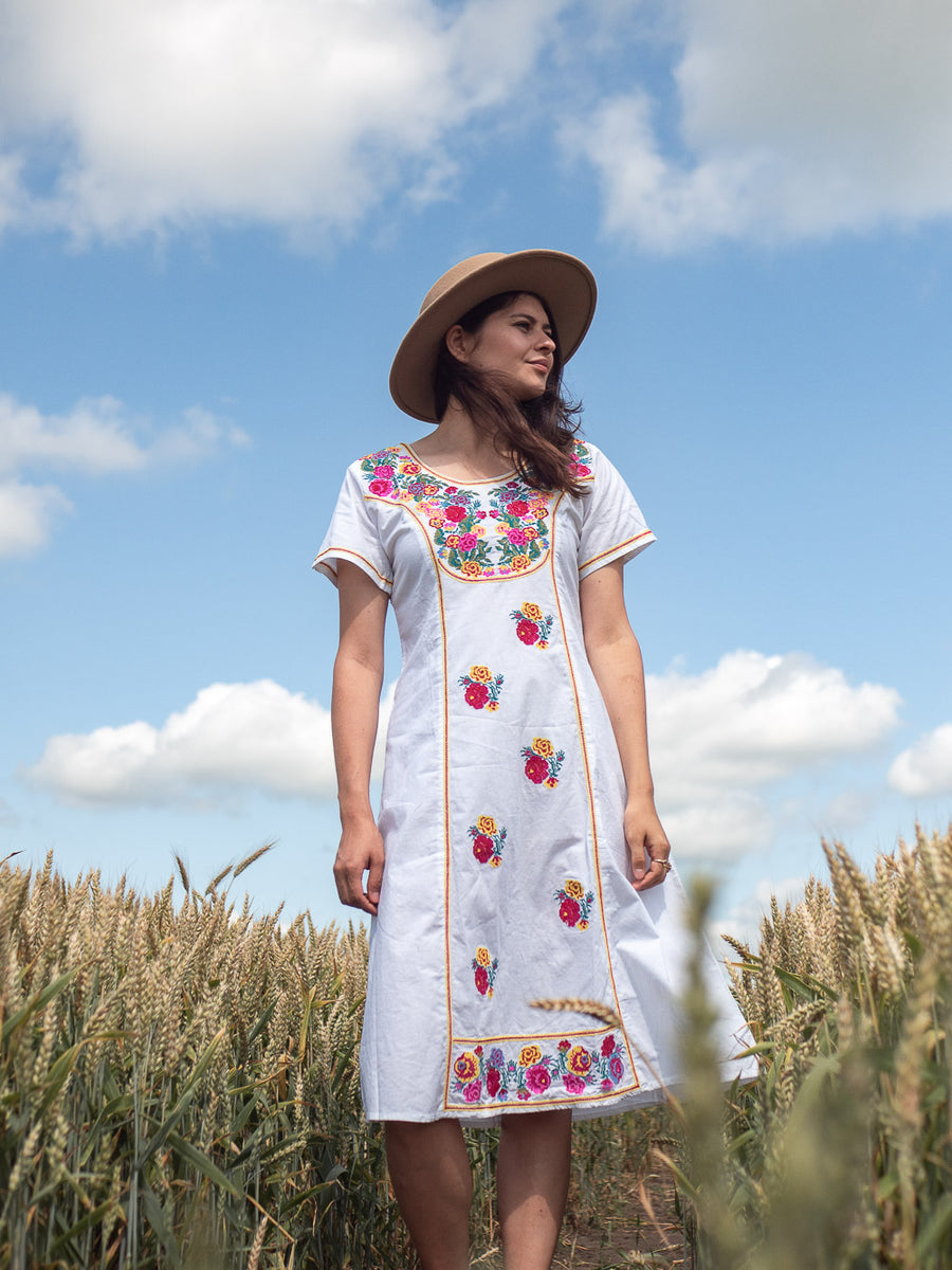 Mexican hotsell dresses uk