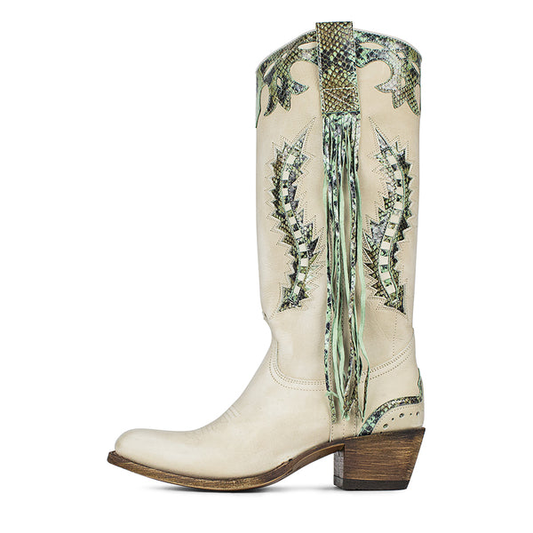 Tall Ibiza Python Boots - Limited Edition