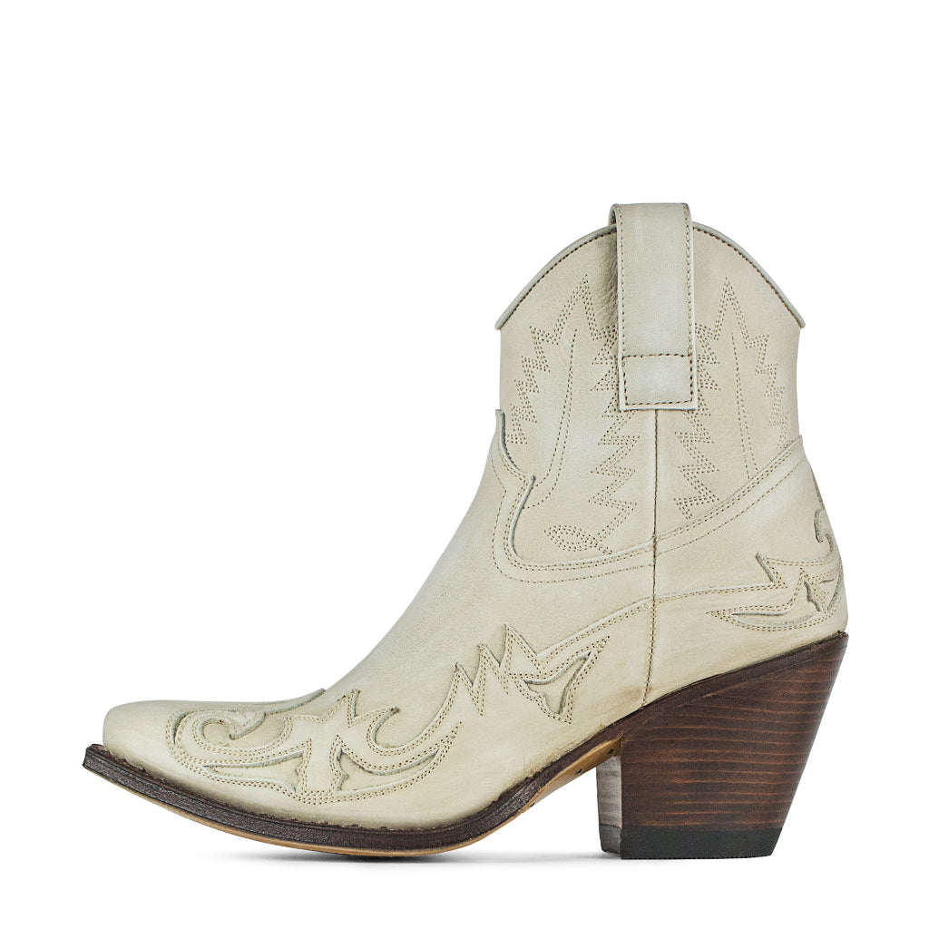 Ankle Lula Boots Bone - Limited Edition