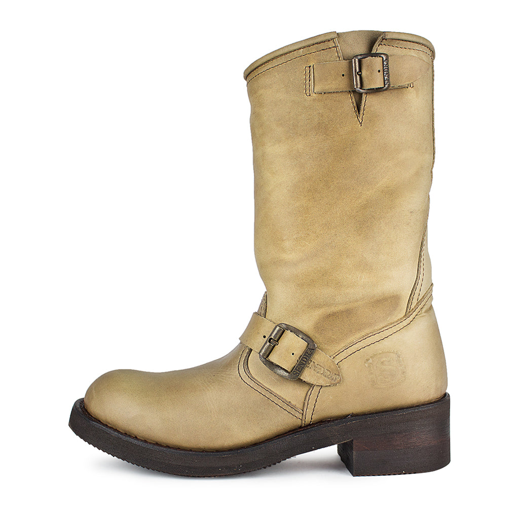 Biker Boots Hueso - Deadstock