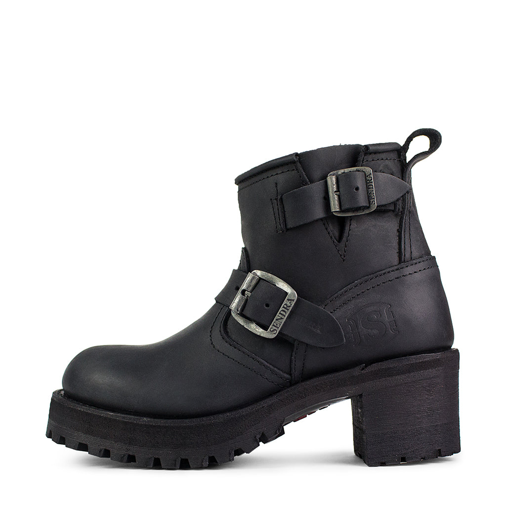 Platform Biker Boots - Deadstock