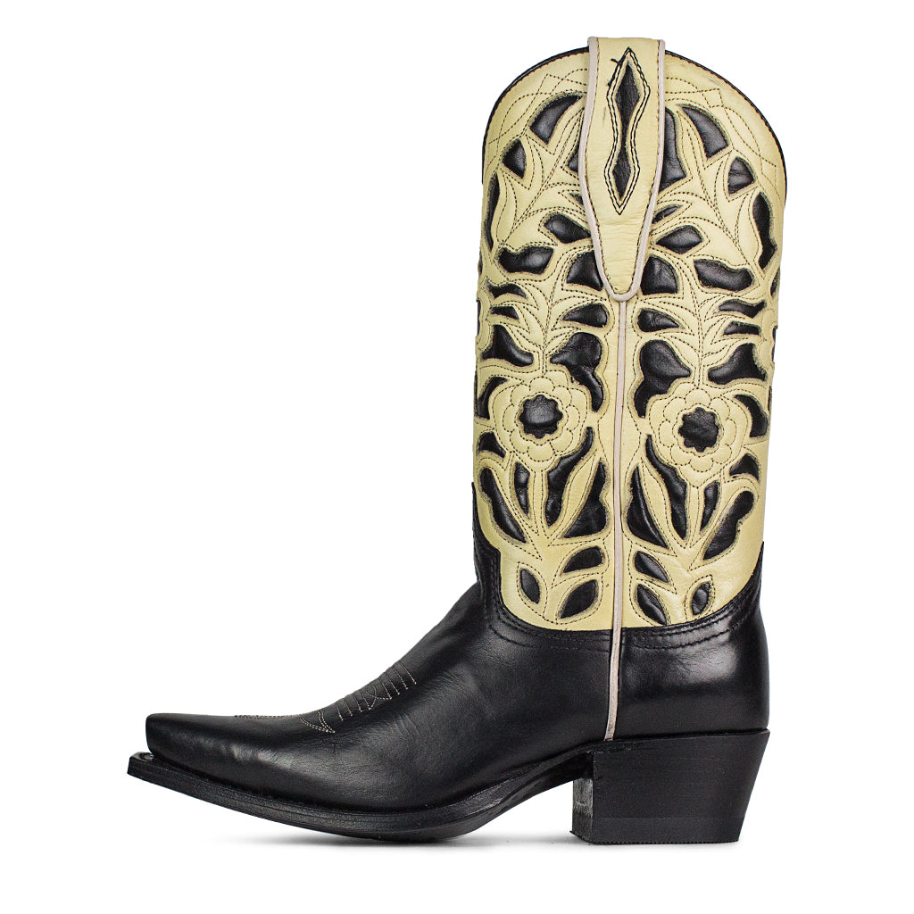 Western Cabra Boots Black - Limited Edition