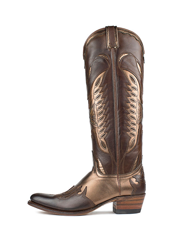 Tall Eagle Boots Bronce