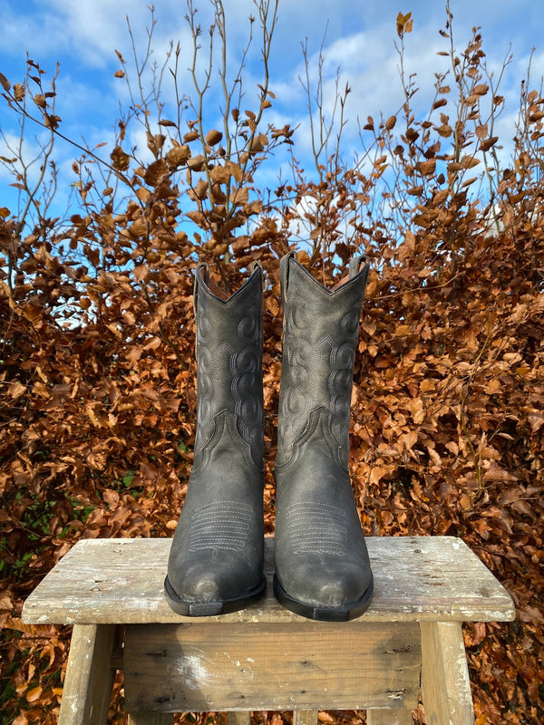 Western Boots Grey- Deadstock