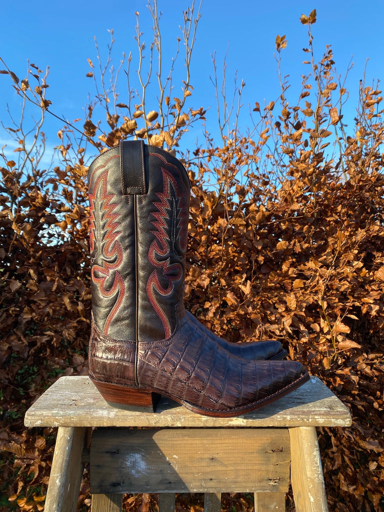 Western Boots Exotic -  Deadstock