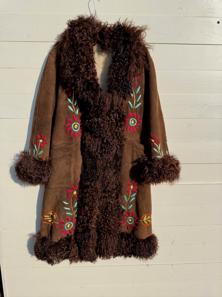 Afghan Sheepskin Coat Emmadil