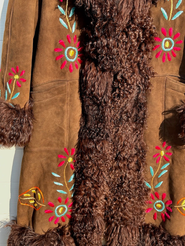 Afghan Sheepskin Coat Emmadil