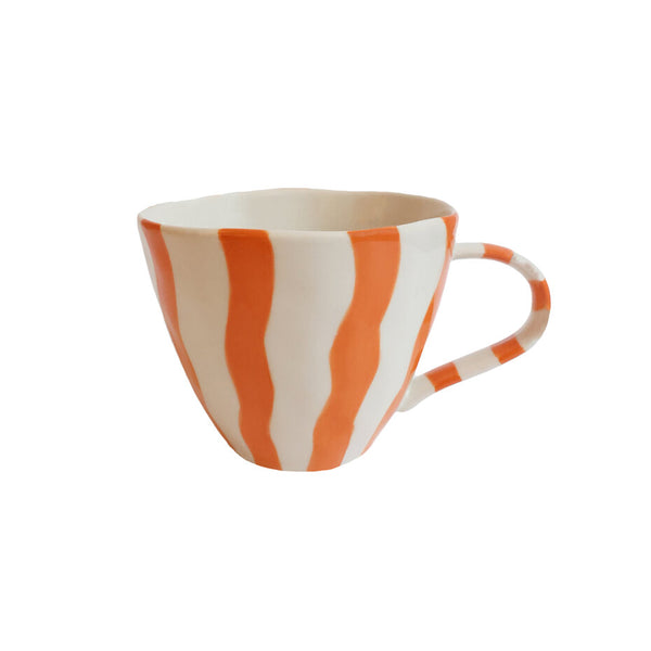 Mug Wavy Orange