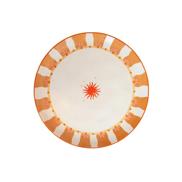 Plate Sun