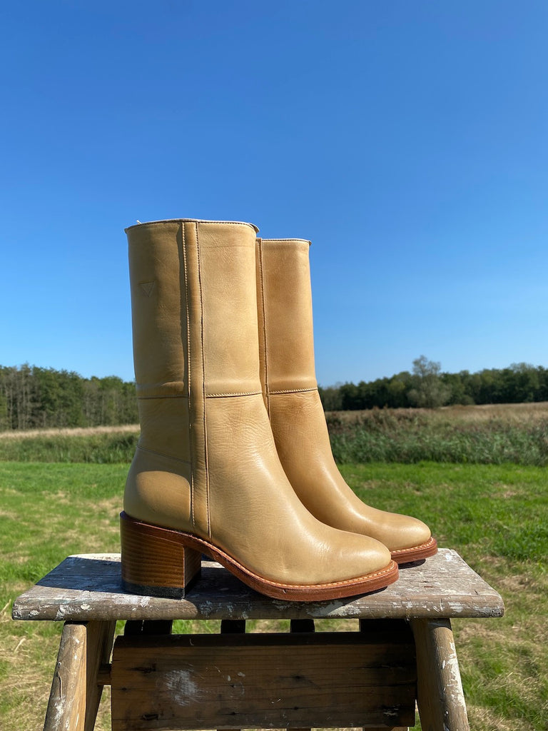 Camel Boots - Deadstock