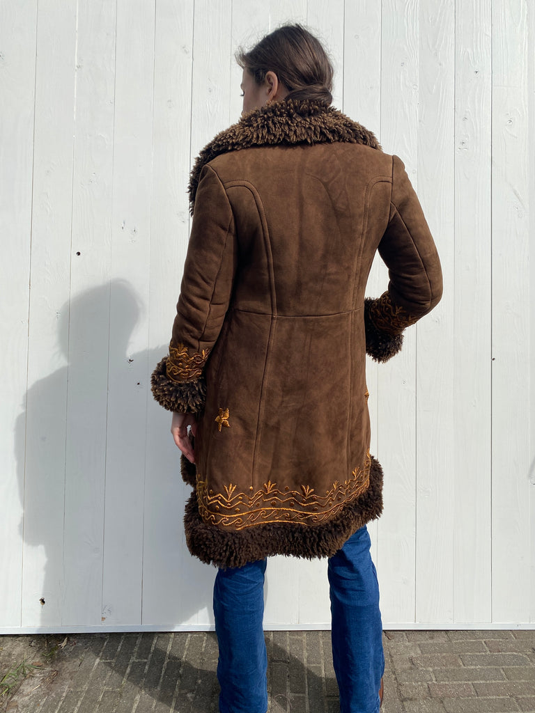 Afghan Sheepskin Coat Mia – Dandelie