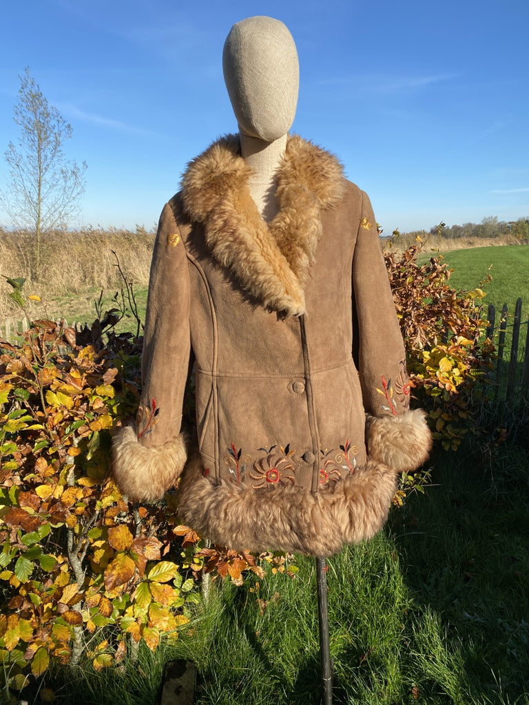 Afghan Sheepskin Coat Sabiya