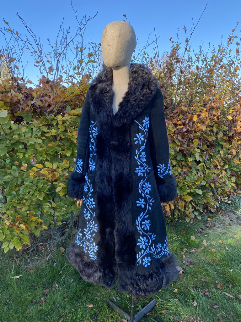 Afghan Sheepskin Coat Mia – Dandelie