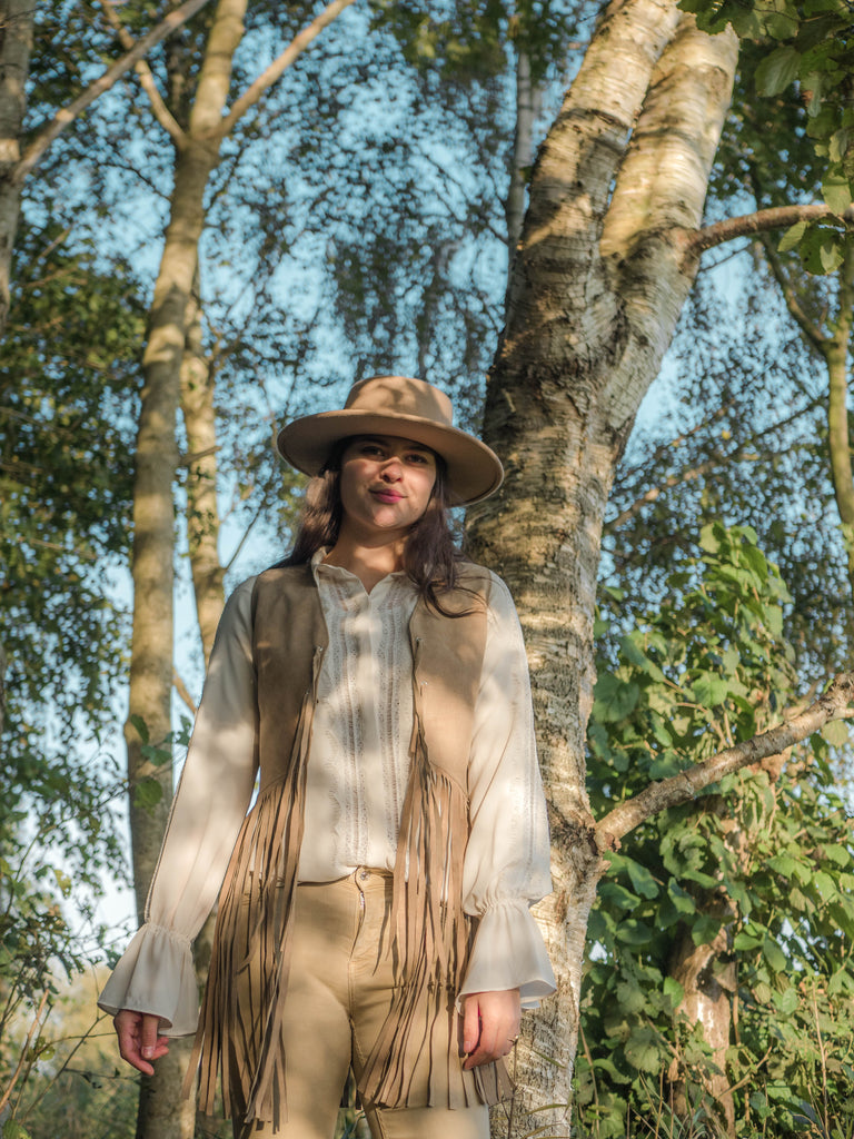 Fringed Waistcoat