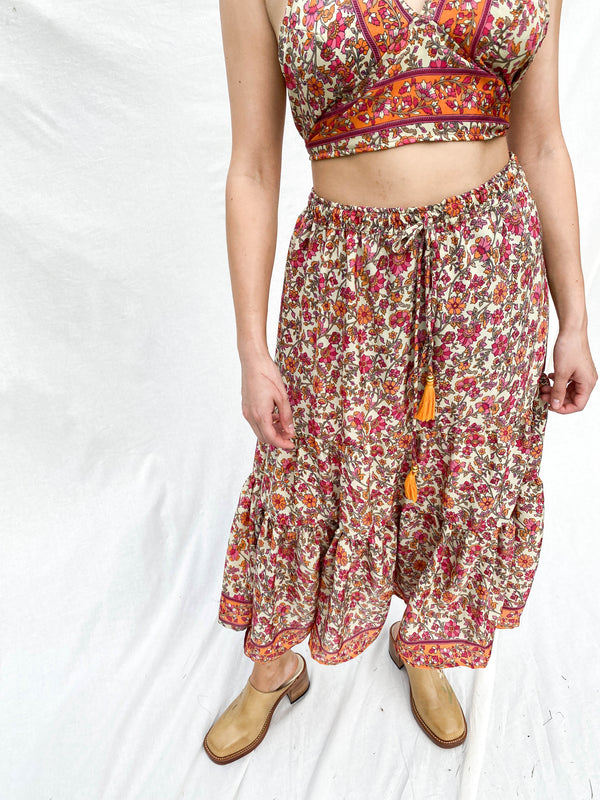 Midi skirt Blossom