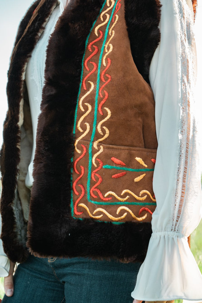 Afghan Sheepskin Coat Mia – Dandelie