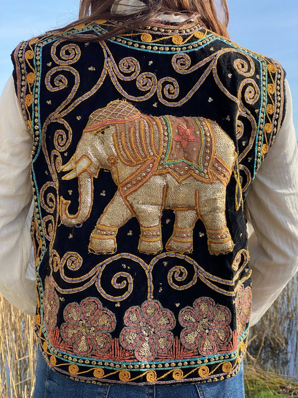 Vintage Kalaga Waistcoat