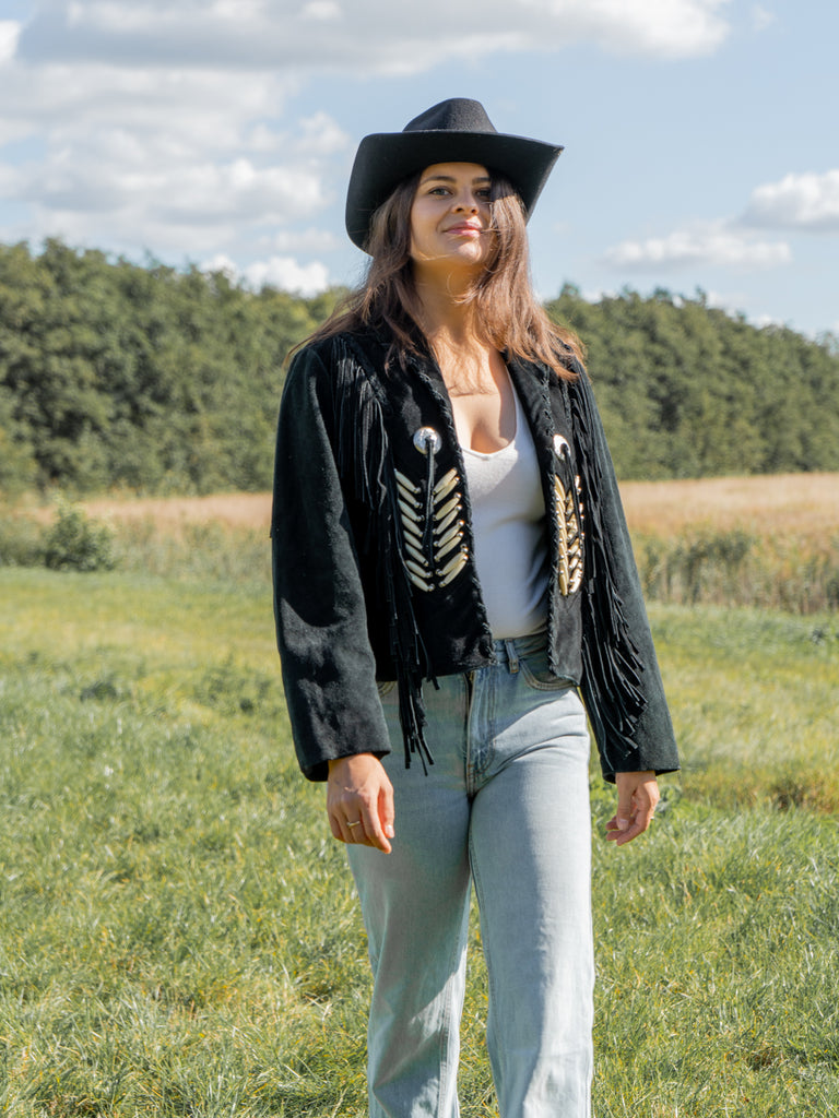 Western Fringed Jacket